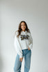 UCF Layer Patch Luxe Crop Hoodie